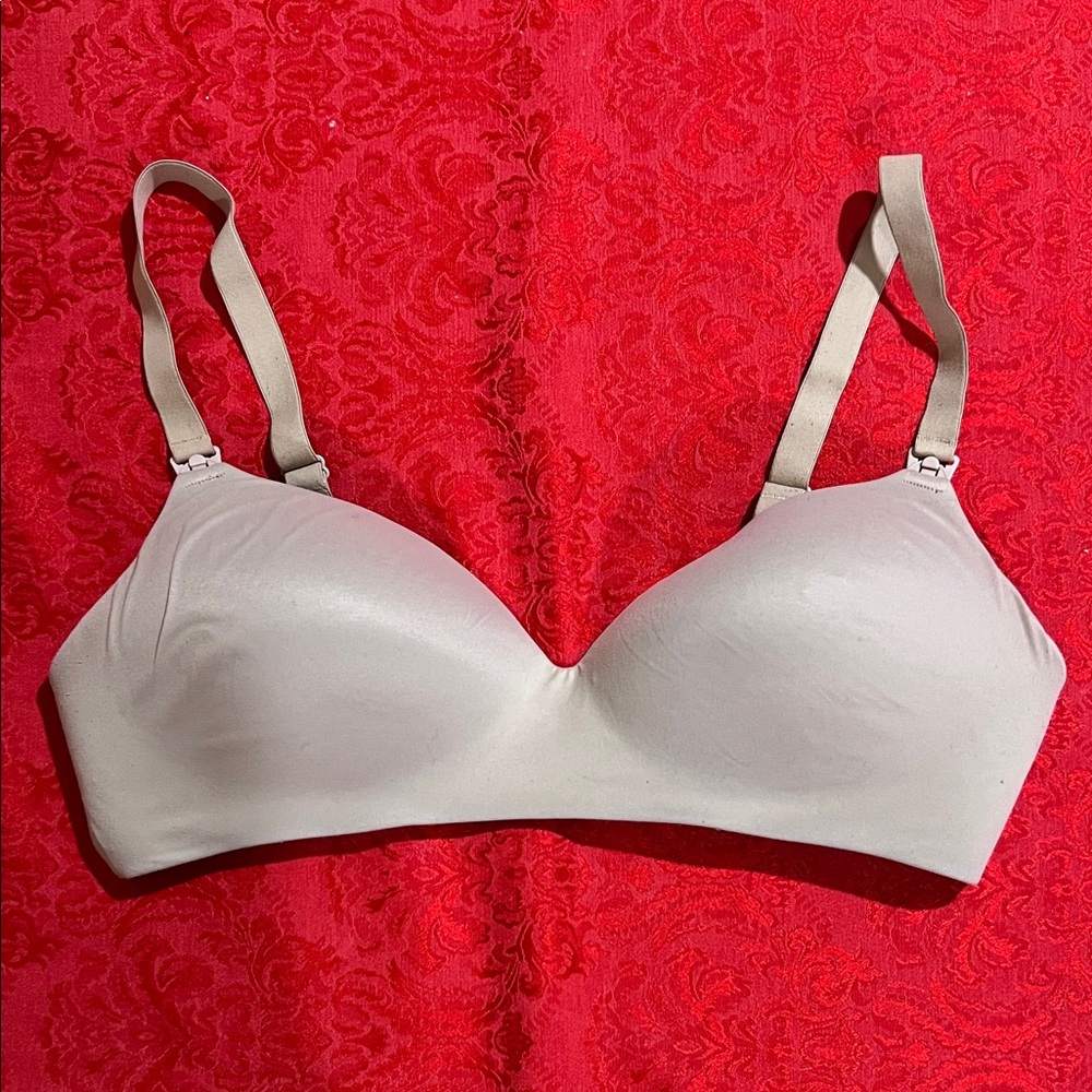 Soma Enbliss Women’s 36D Beige Wireless Nursing Maternity Bra